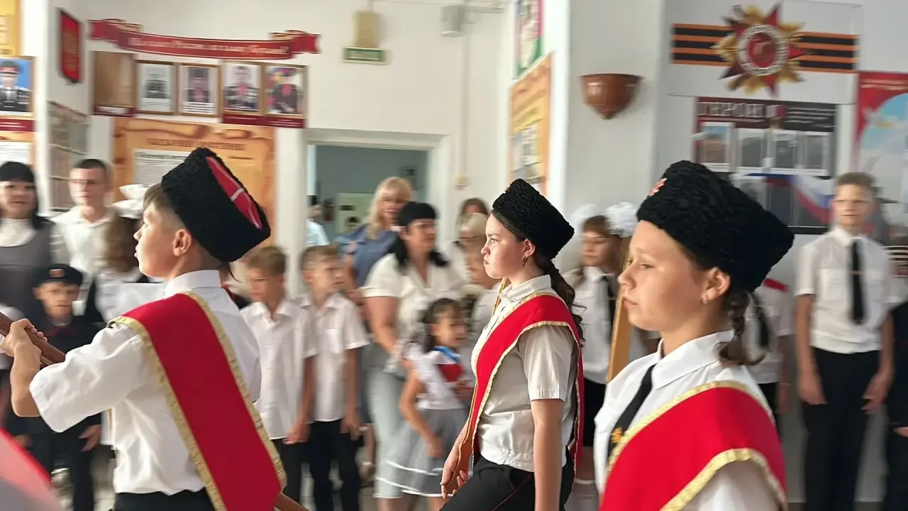🔔 Первый звонок прозвенел: встречаем новый учебный год!
