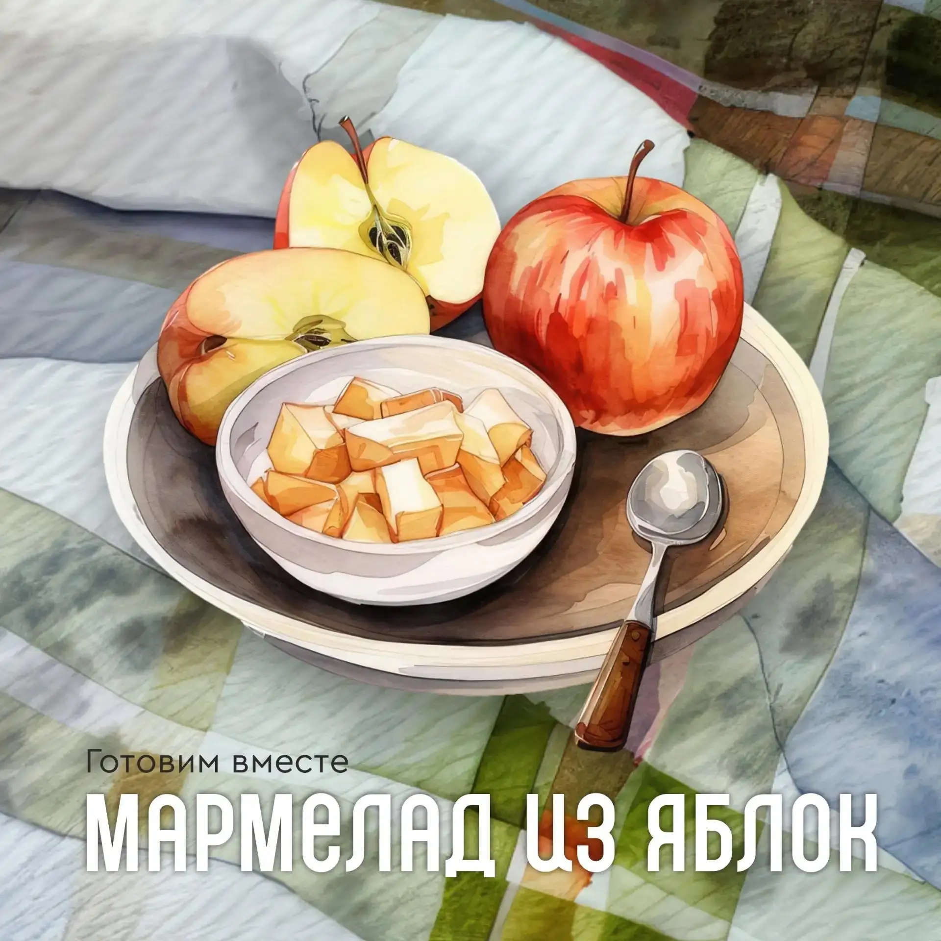 🍎 В середине августа на деревьях поспевает самый главный летний фрукт – яблоко