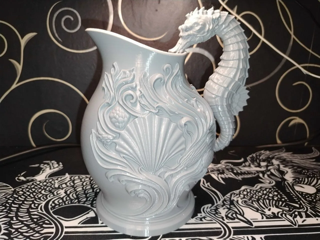 Арт Декор. 3 D цех. Новотроицк
vk.com/art3dntsk
Ваза Морская
Эксклюзивно
Красивая ваза для сухих и д
