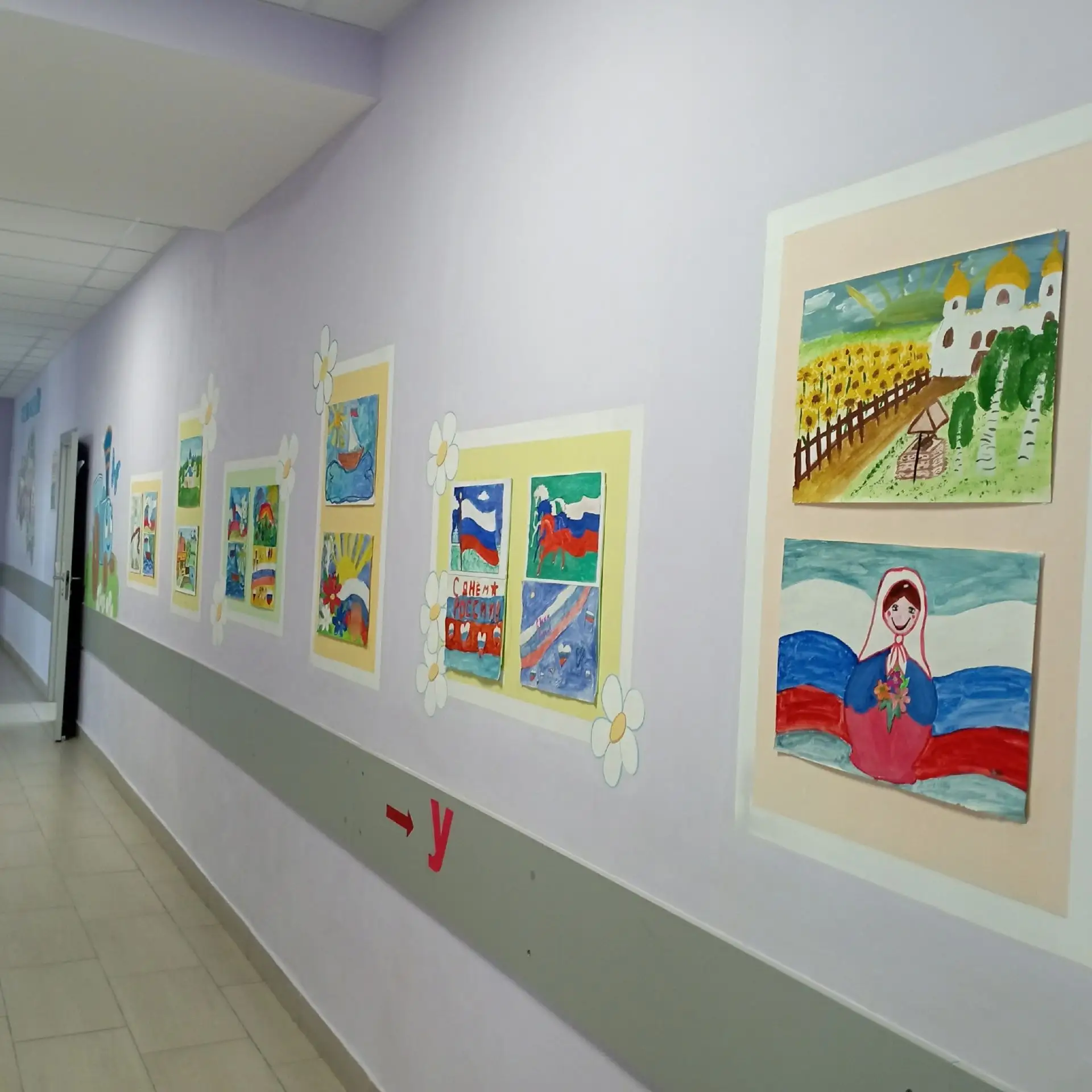 Орлята России приняли участие в конкурсе рисунков «Родиной горжусь» и в творческой мастерской по изг