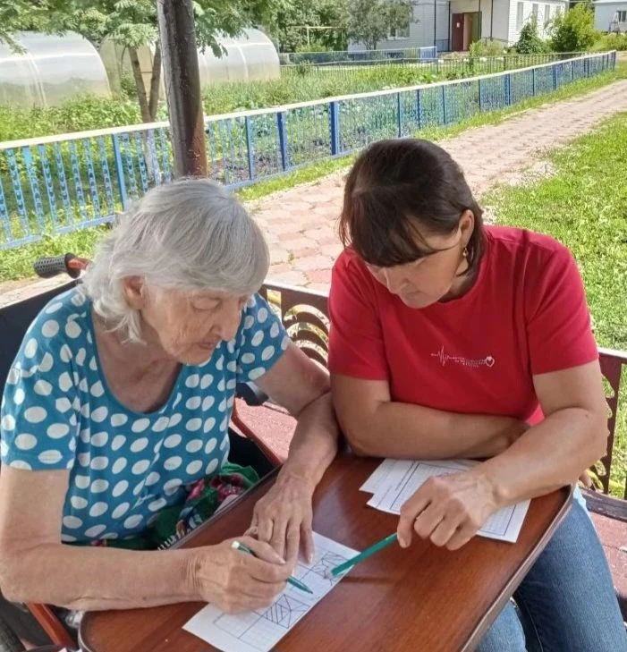 ️📝Рисование по клеткам - это захватывающая игра, веселая и полезная.

✍️Для граждан пожилого возрас
