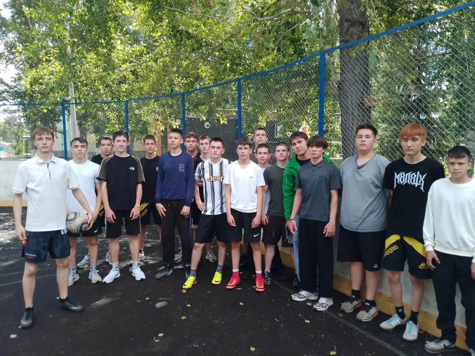 ПЕРВЕНСТВО ПО ФУТБОЛУ СРЕДИ ПЕРВОКУРСНИКОВ: ИТОГИ

⚽ Завершились соревнования по футболу среди коман