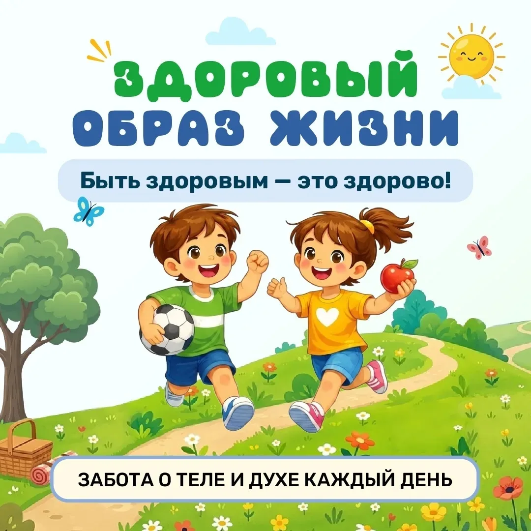 🌱 Здоровый образ жизни — это не только про спорт, но и про множество полезных привычек...
