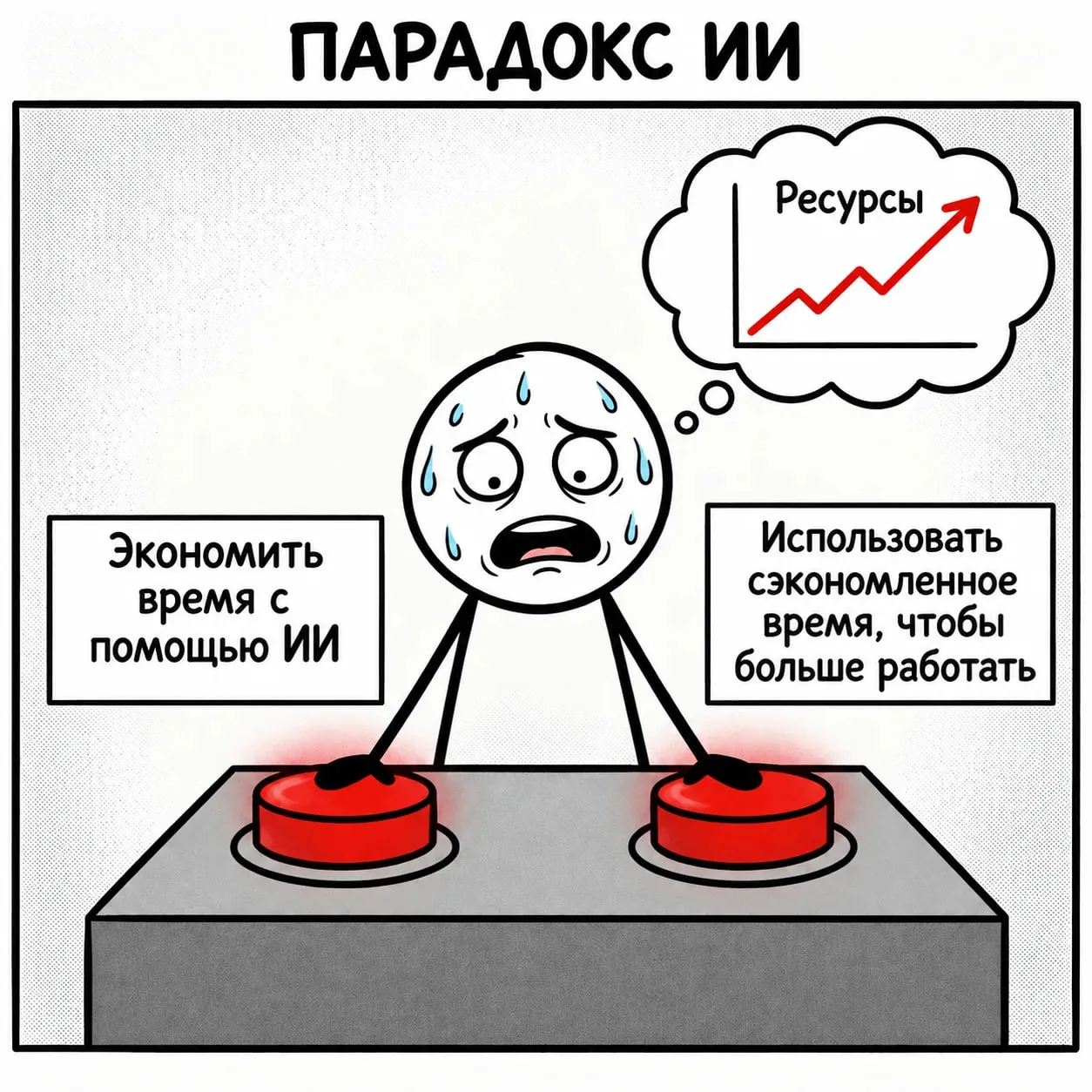 Паровой ИИ, или как история ходит по кругу.