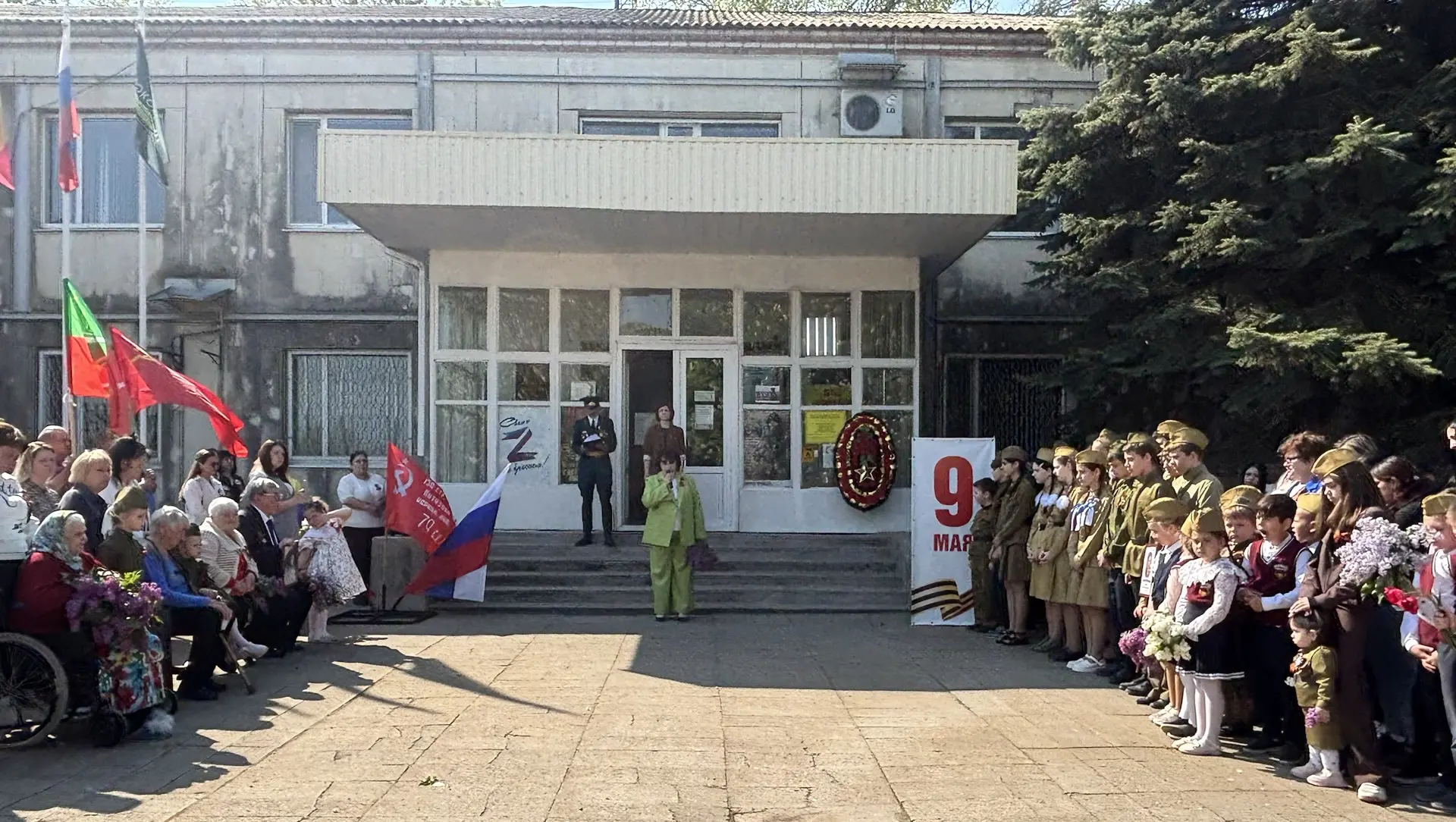 В Калининском сельском поселении состоялись мероприятия посвященные Великой Победе! Адм...