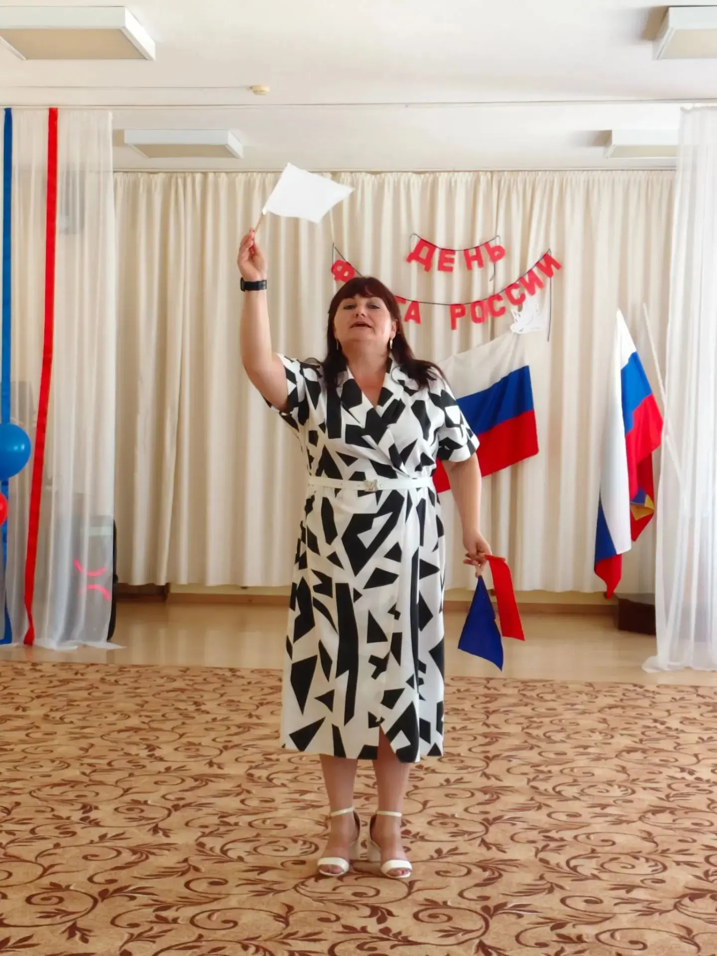В нашем дошкольном учреждении прошёл тематический день, посвящённый Дню Государственног...
