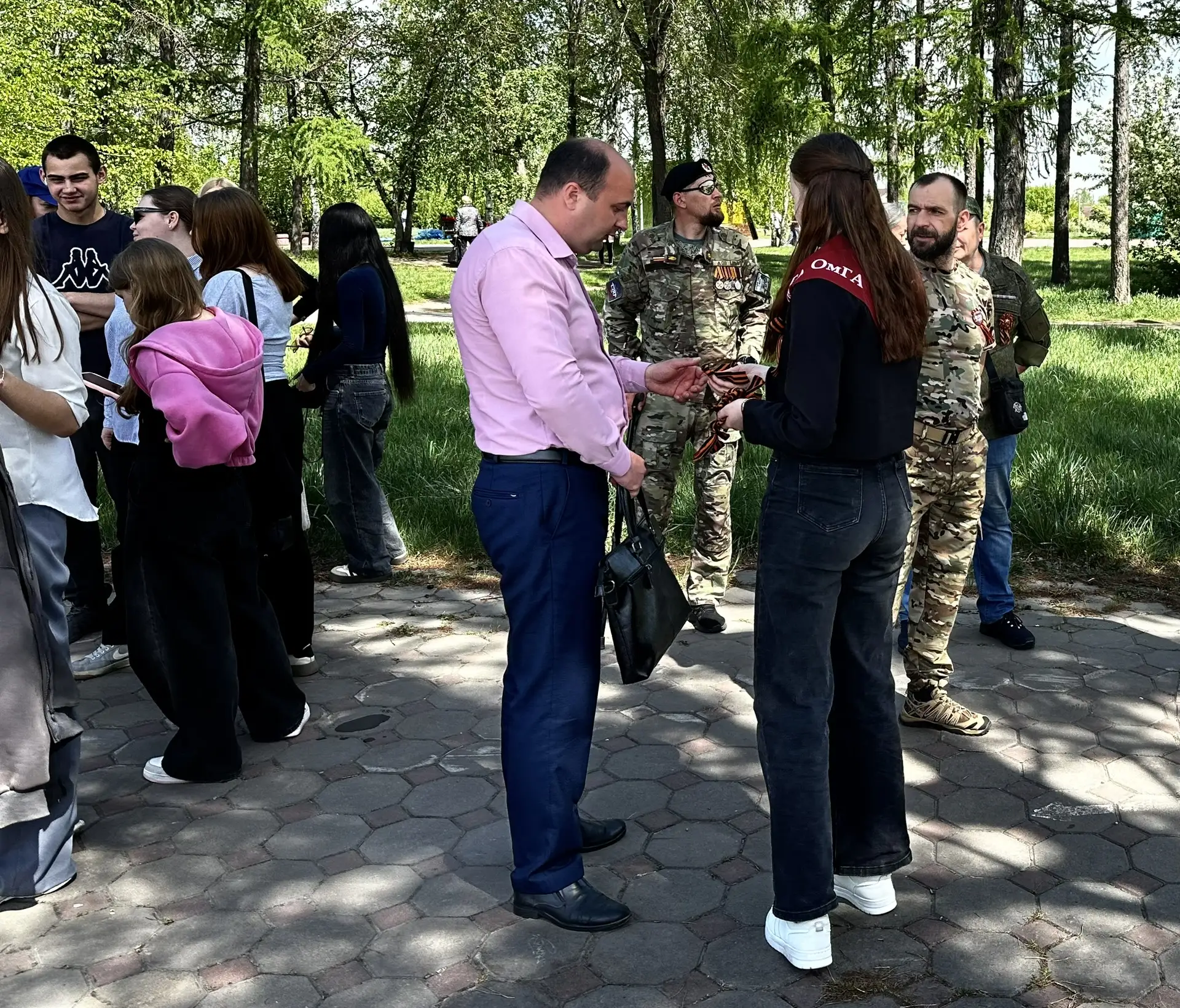 🇷🇺Сегодня парк «Сад Сибирь» стал местом, где ожили страницы истории и соединились сердца разных поко