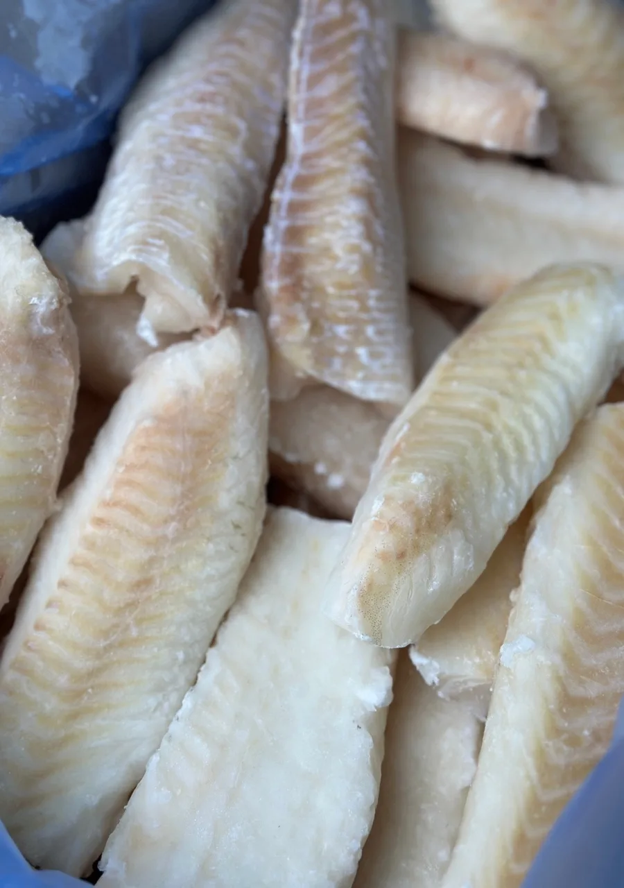 🐟 Треска (филе спинки, без кожи) — успейте купить по суперцене!