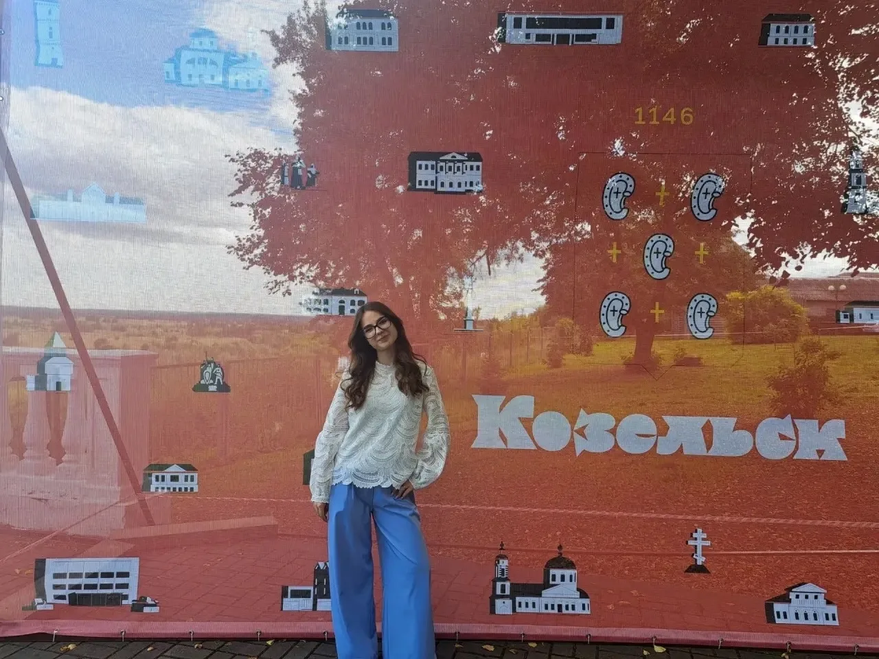 8 августа солистка эстрадного отделения Диана Казакова (класс преподавателя Т.В.Небожин...