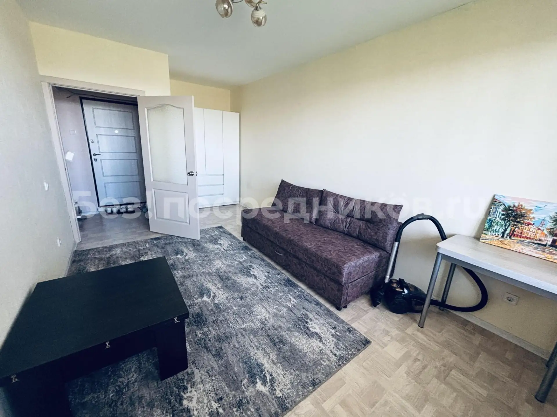 Сдам без посредников: 1-комнатная квартира, 39м²