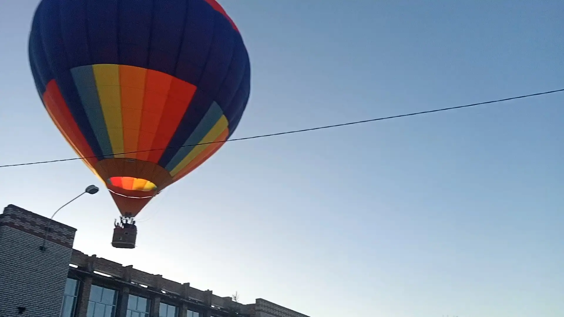 ☺️Воздушный шар над Тайдаково