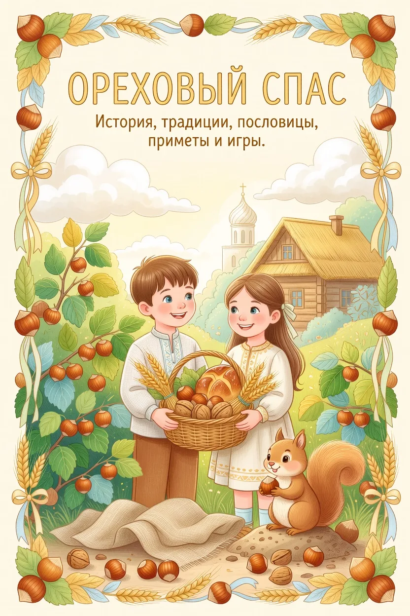Ореховый Спас — к зиме запас! 🌰