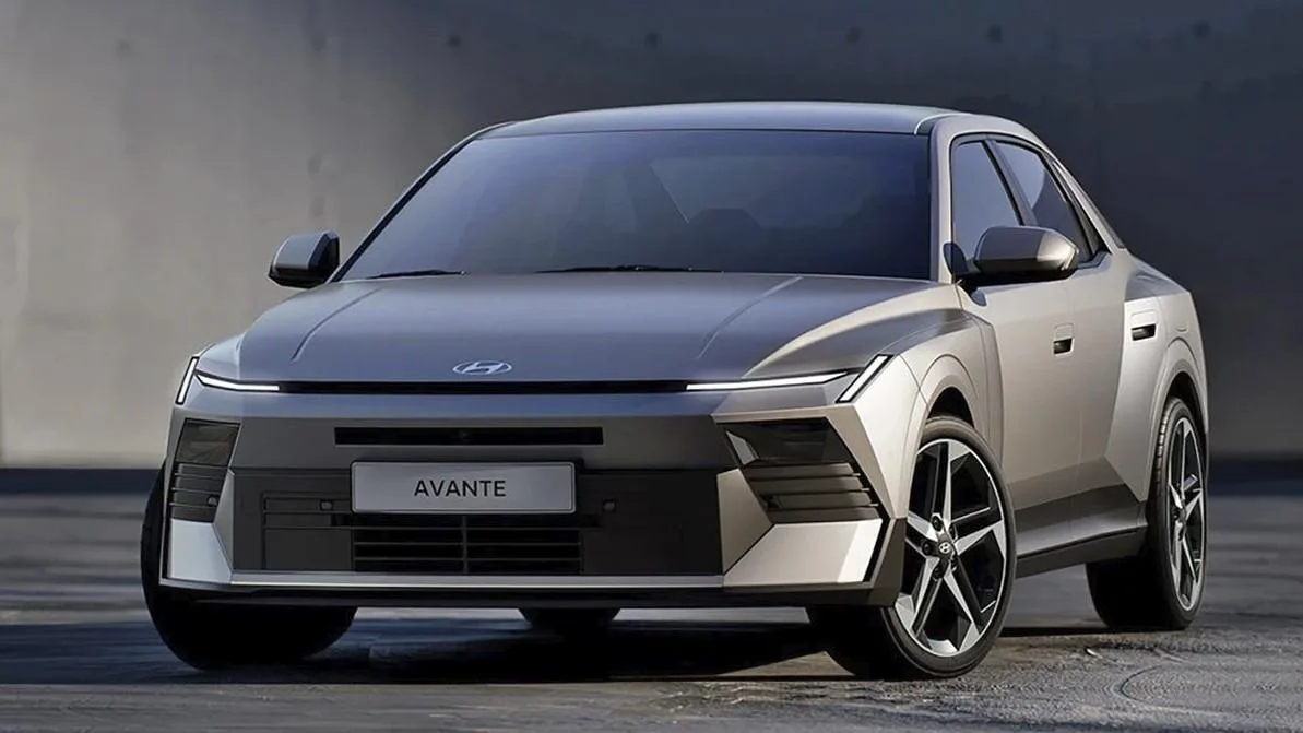 ✨ Hyundai представил новую Elantra — стала крупнее и получила больше технологий