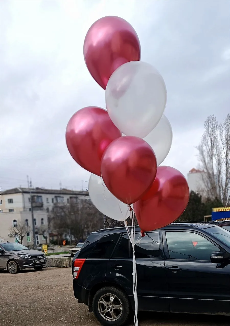 Также у нас есть Гелиевые и фольгированные Шары 🫧🎈