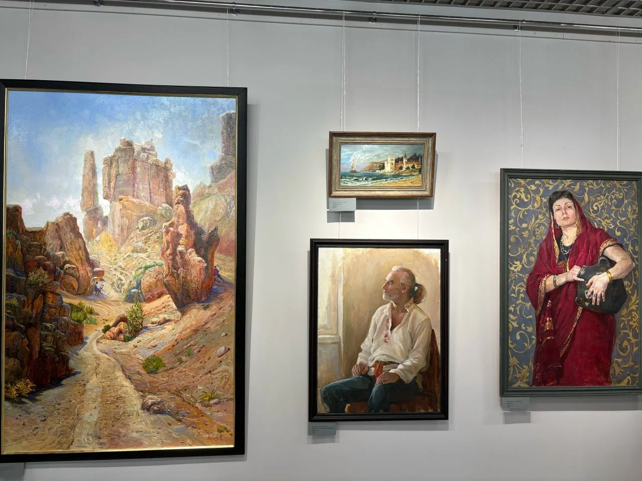 📌Друзья, выставка «Реализм — золотая палитра» работает последние дни — до 31 мая 14:00...