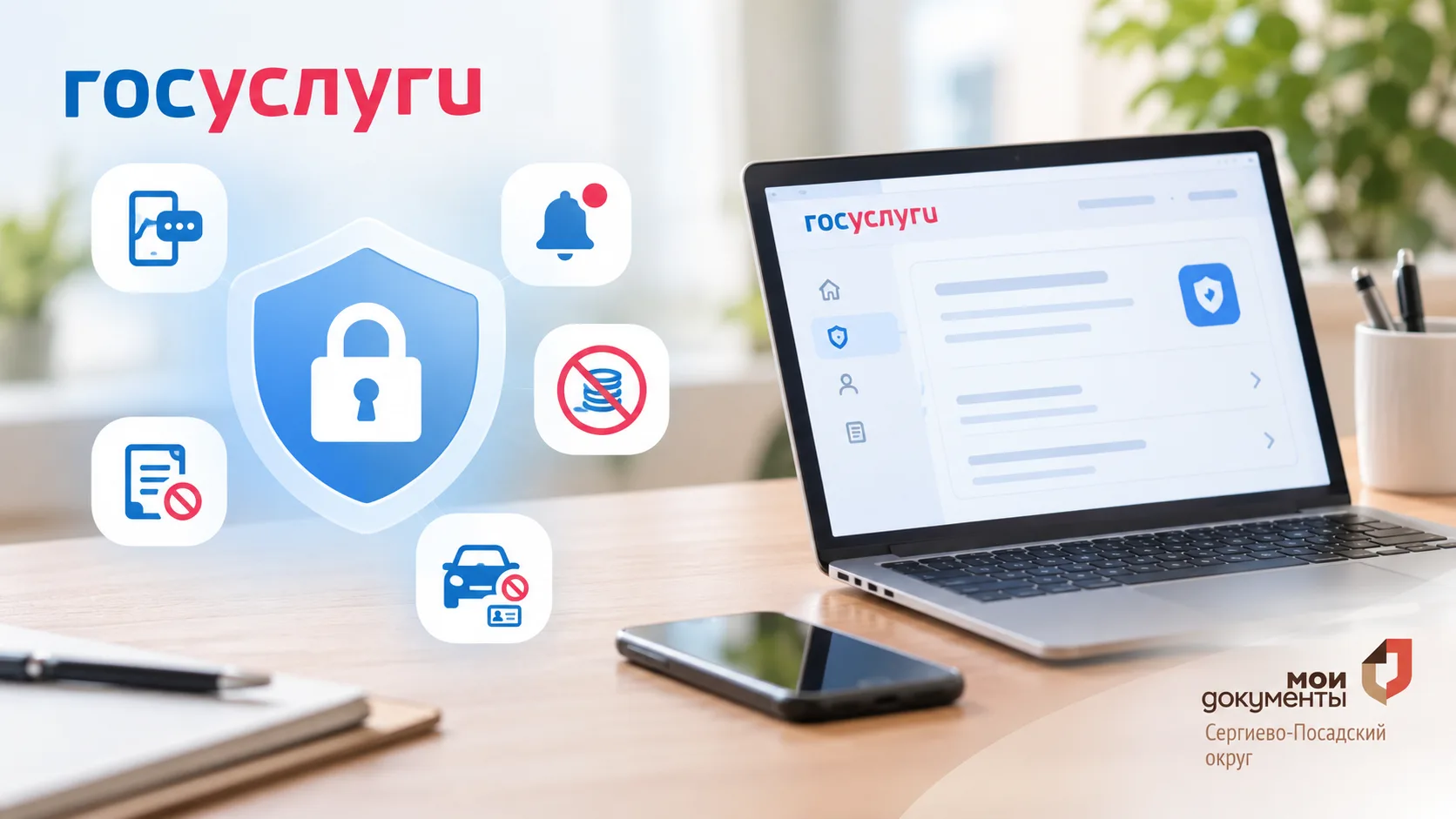 🔐 Какие меры защиты можно установить на Госуслугах