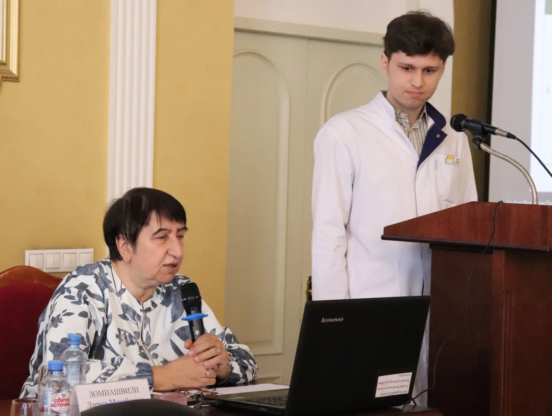 17 апреля прошло заседание комиссий по трудоустройству выпускников стоматологического и фармацевтиче