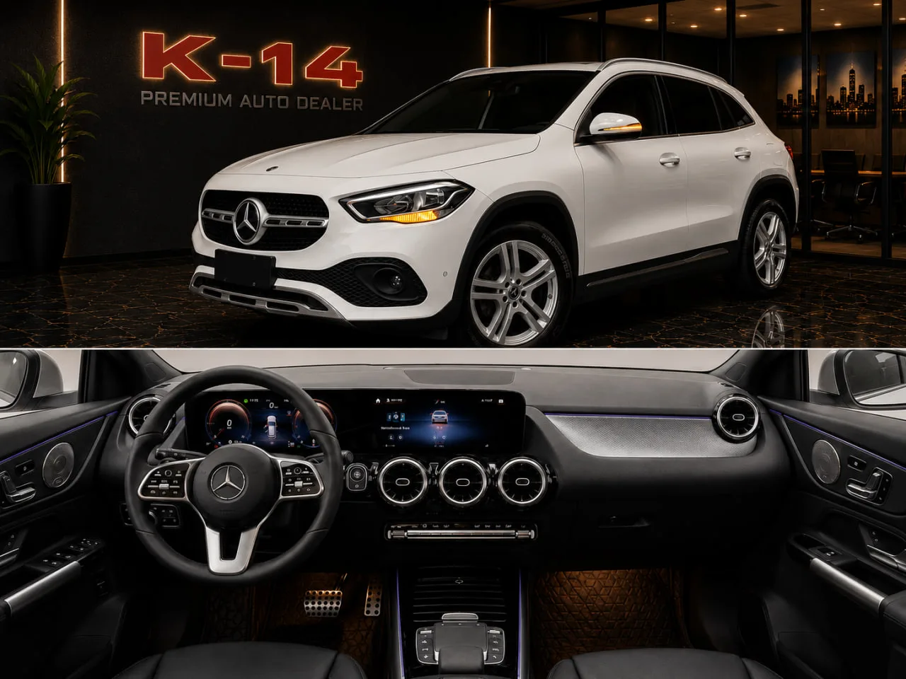 Mercedes-Benz GLA180 2022 года