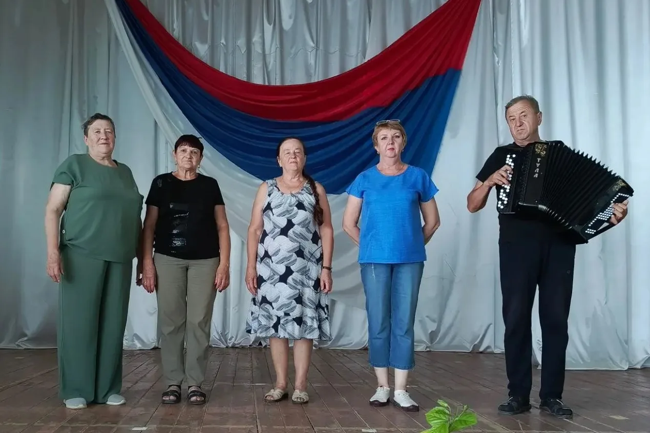 Знакомьтесь: вокальная группа «Сердечко»! 🎤❤️