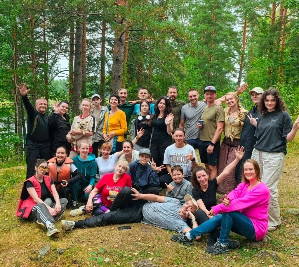 Друзья, 28-30.08 собираемся на природу с палатками. Кто хочет с нами, присоединяйтесь.