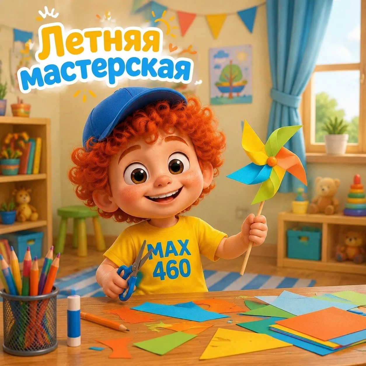 Доброе утро! Смастерим красивую вертушку вместе с детьми?
Инструкцию и картинки прикрепляем🌟🎉🌬