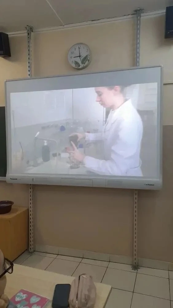 👩‍🔬Студентка 4 курса Балтийского федерального университета имени Иммануила Канта Федорова Анна прове