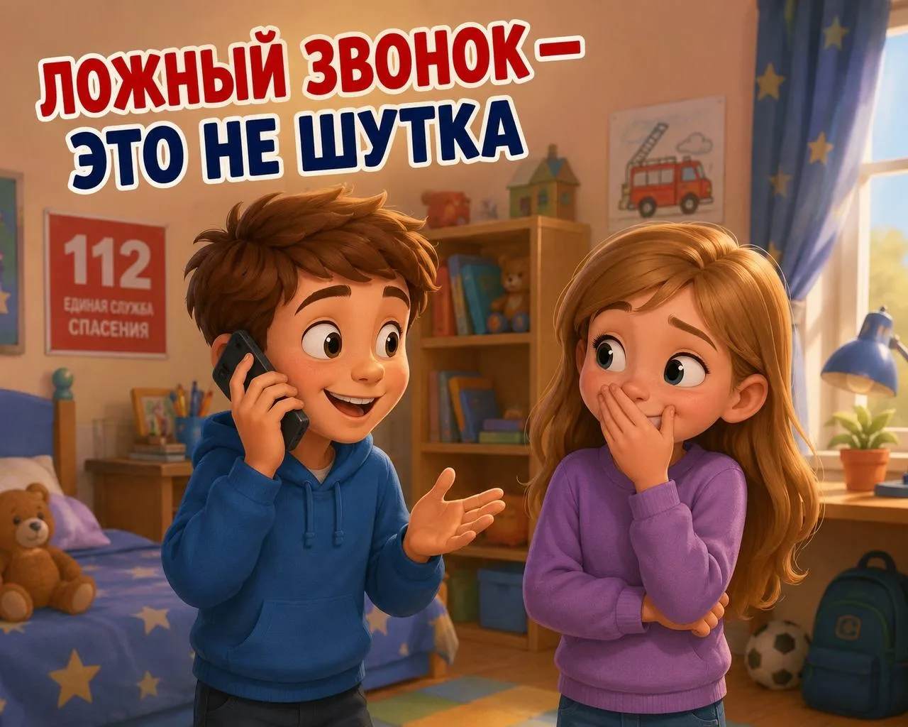 🗯 «Давай позвоним и сбросим»