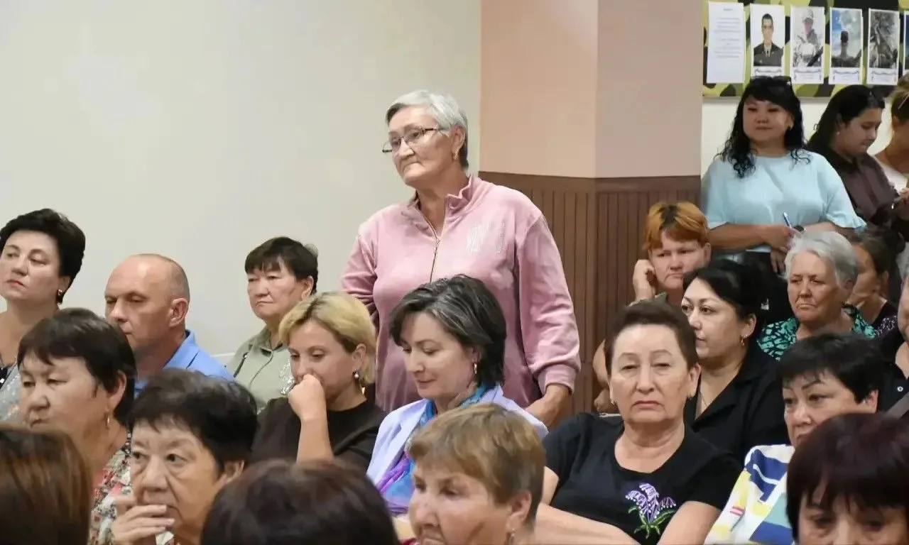 ❓❓❓Свет, вода, дороги. О чем говорил Юмадилов с жителями Самородово