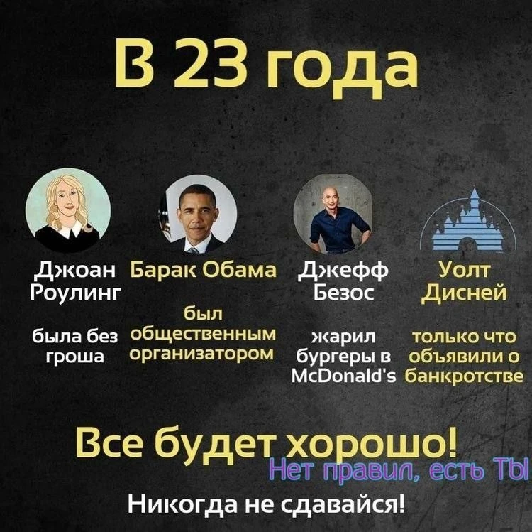 🏆 Достижение успеха не происходит сразу. Важно сохранять веру в собственные возможност...