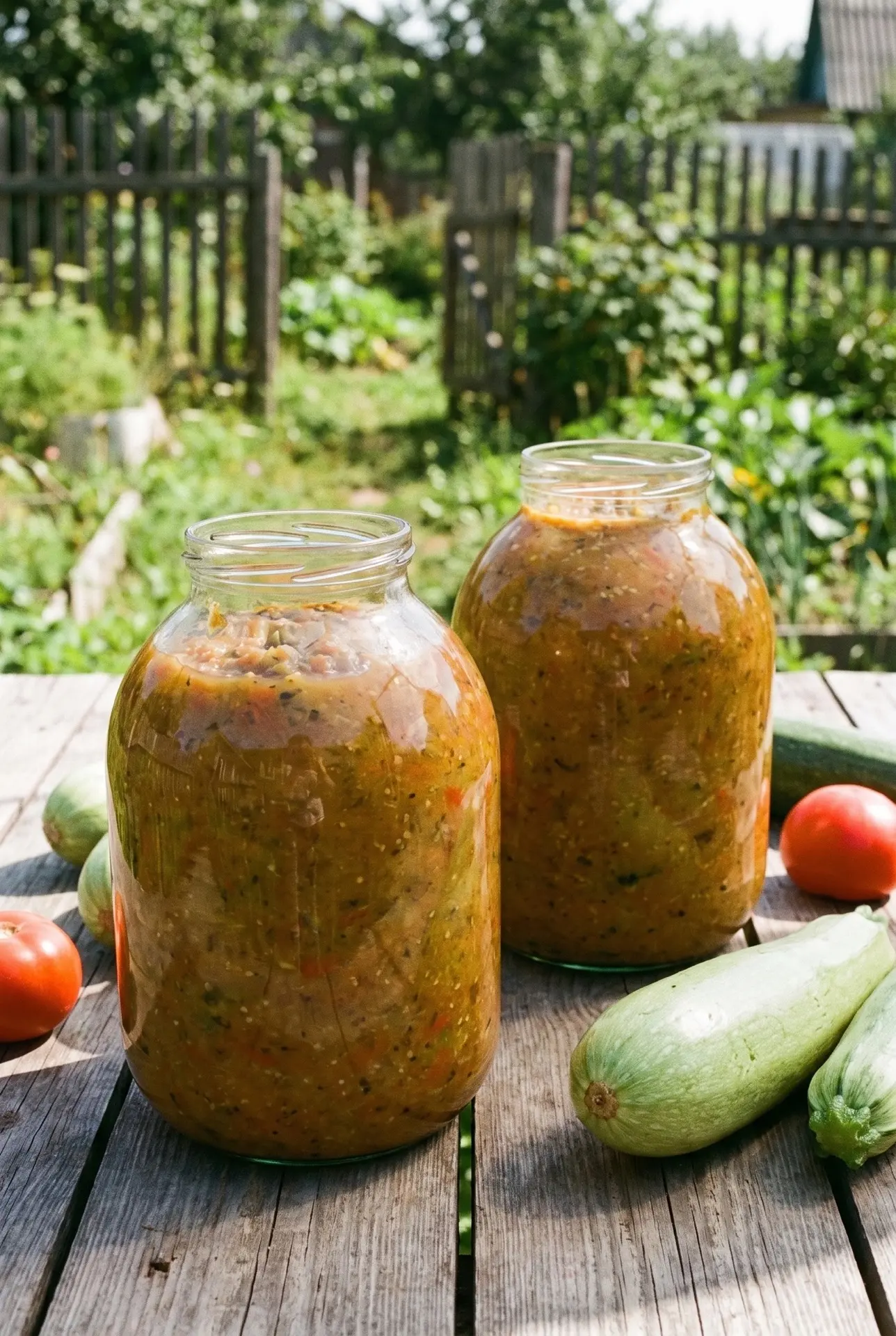 🥬🍅✨ «КАБАЧКОВЫЙ РАТАТУЙ»: Нежнейшие кабачки в густом пряном соусе — заготовка, котора...