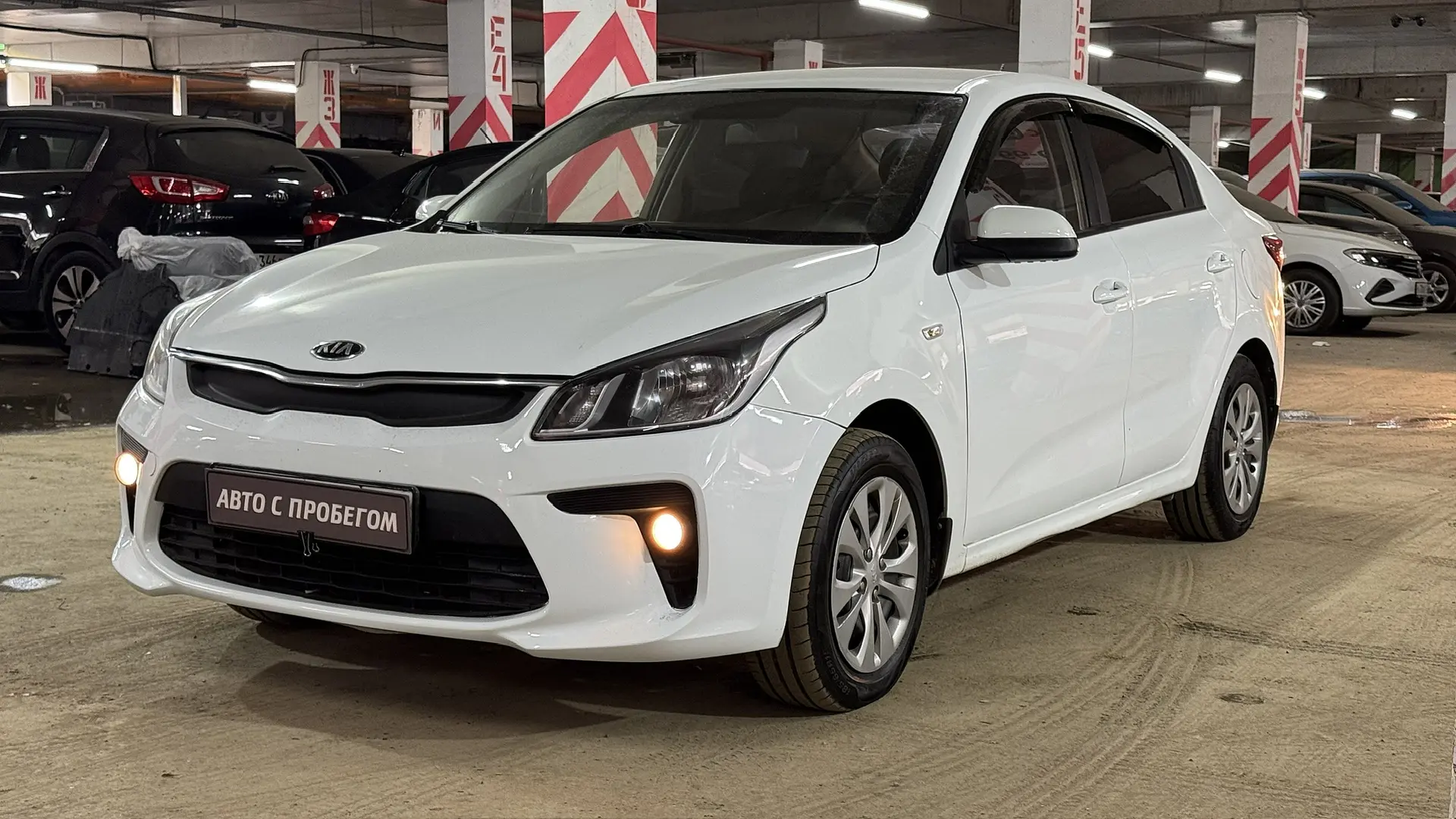 🚘KIA RIO, 2018