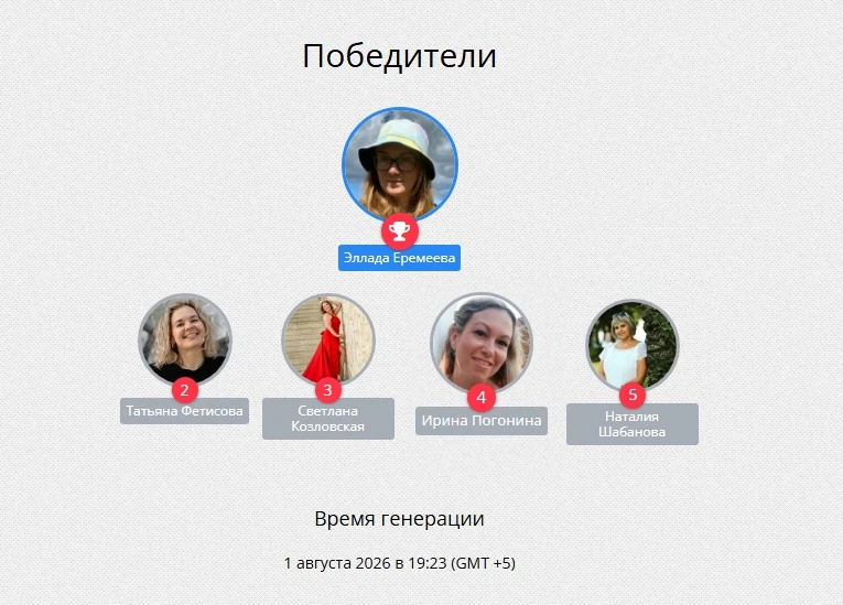 Медиа публикации