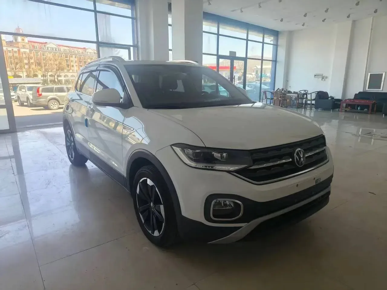 🇨🇳💥Выкупили в Китае Volkswagen Tacqua для нашего клиента  Китайский аналог T-Cross  *Автомобиль бази