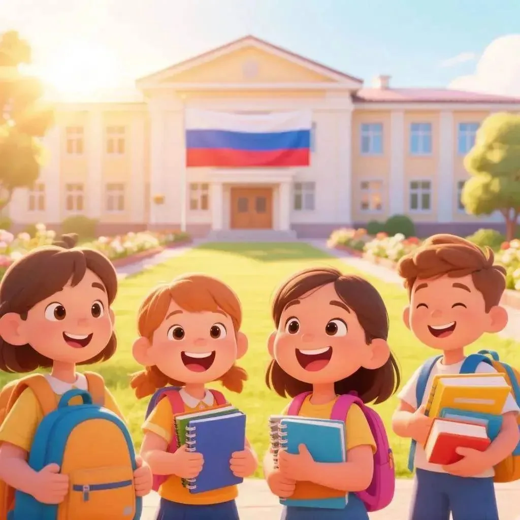 Скоро в школу: готовимся к новому учебному году вместе! 🎒Лето перелистывает последние ...