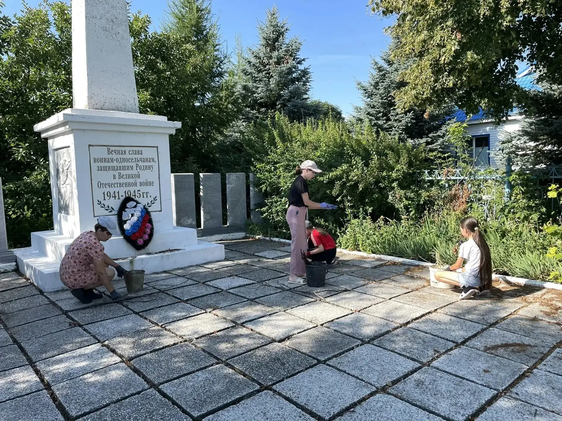 Летняя вахта памяти