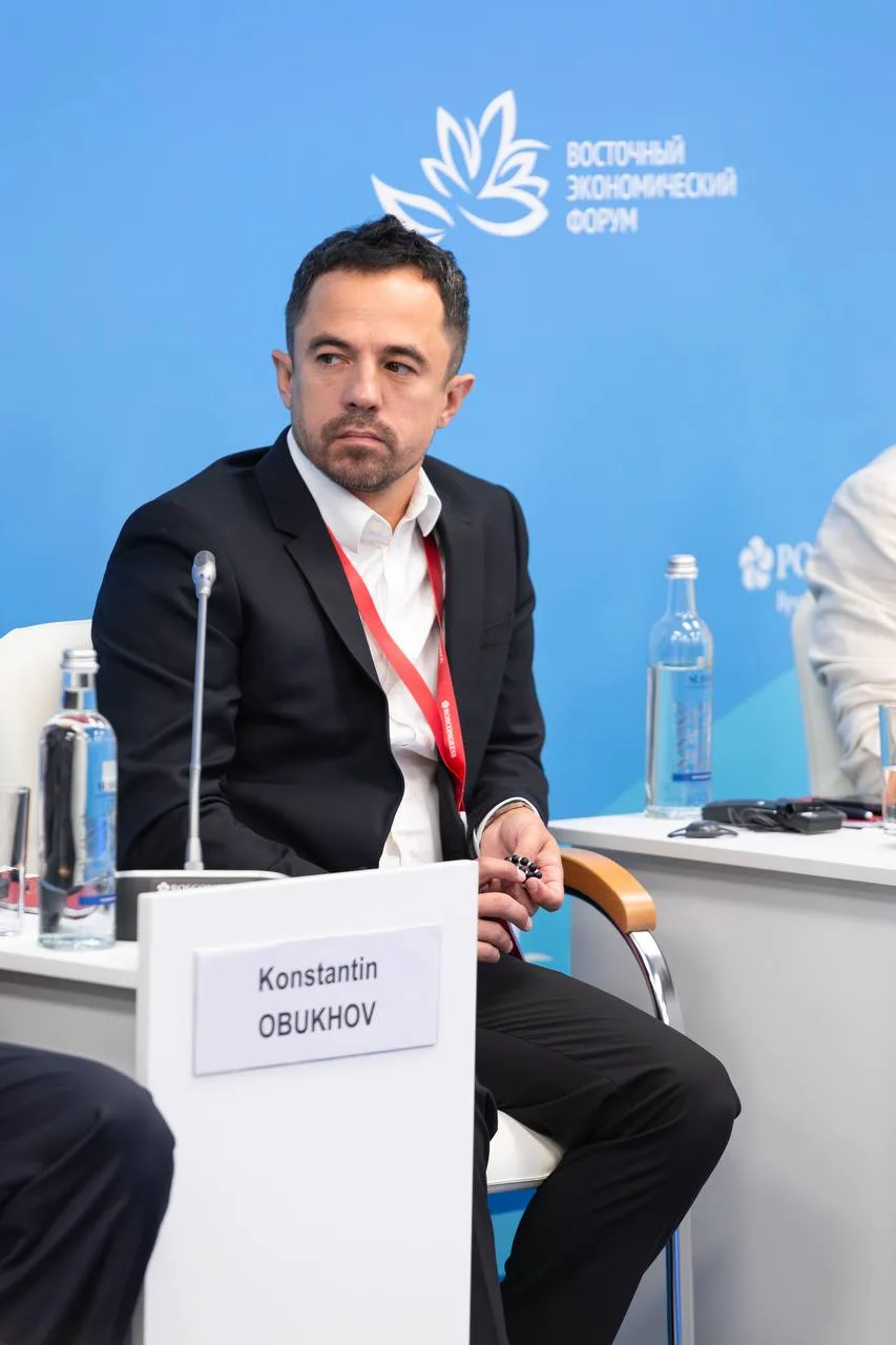 Член Академии Российского телевидения Константин Обухов на ВЭФ-2026: «Один медиапроект ...