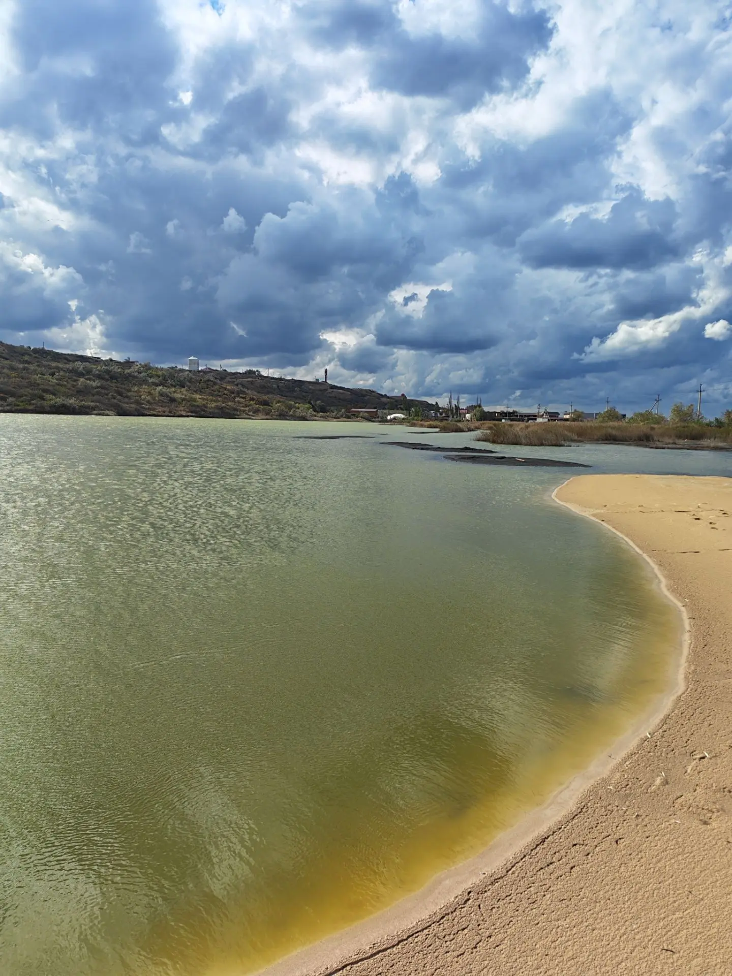🌊 Голубицкая, Центральный пляж.