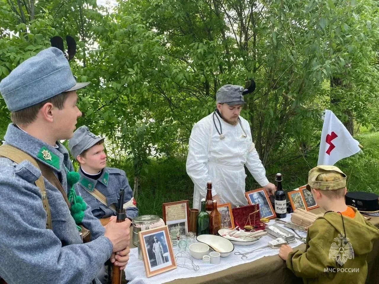 🔸Безопасность на исторических фестивалях - главный приоритет  В минувшие выходные живописный берег р