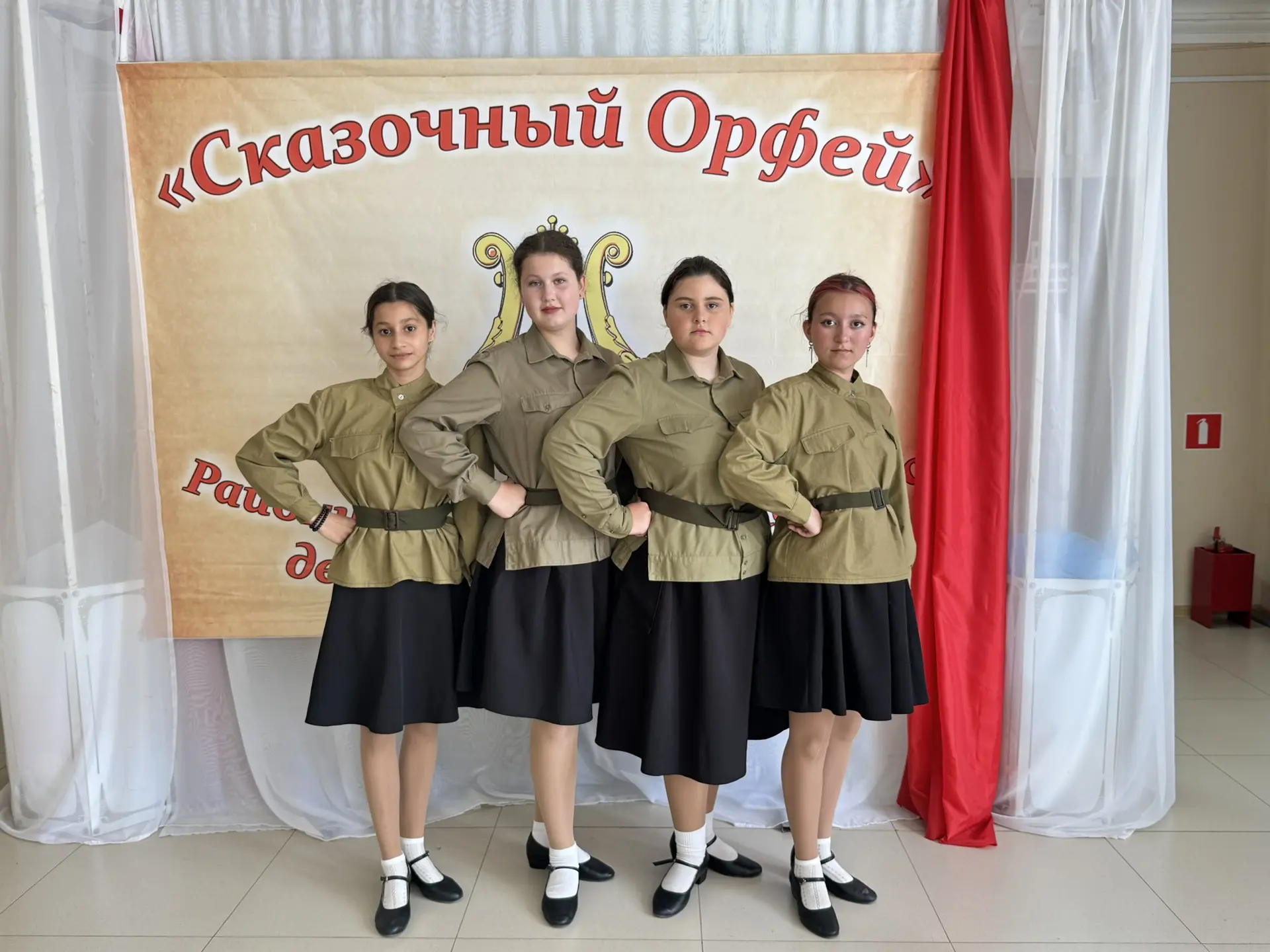 Выражаем огромную благодарность нашим юным и талантливым артисткам — Каримовой Лоле, Бу...