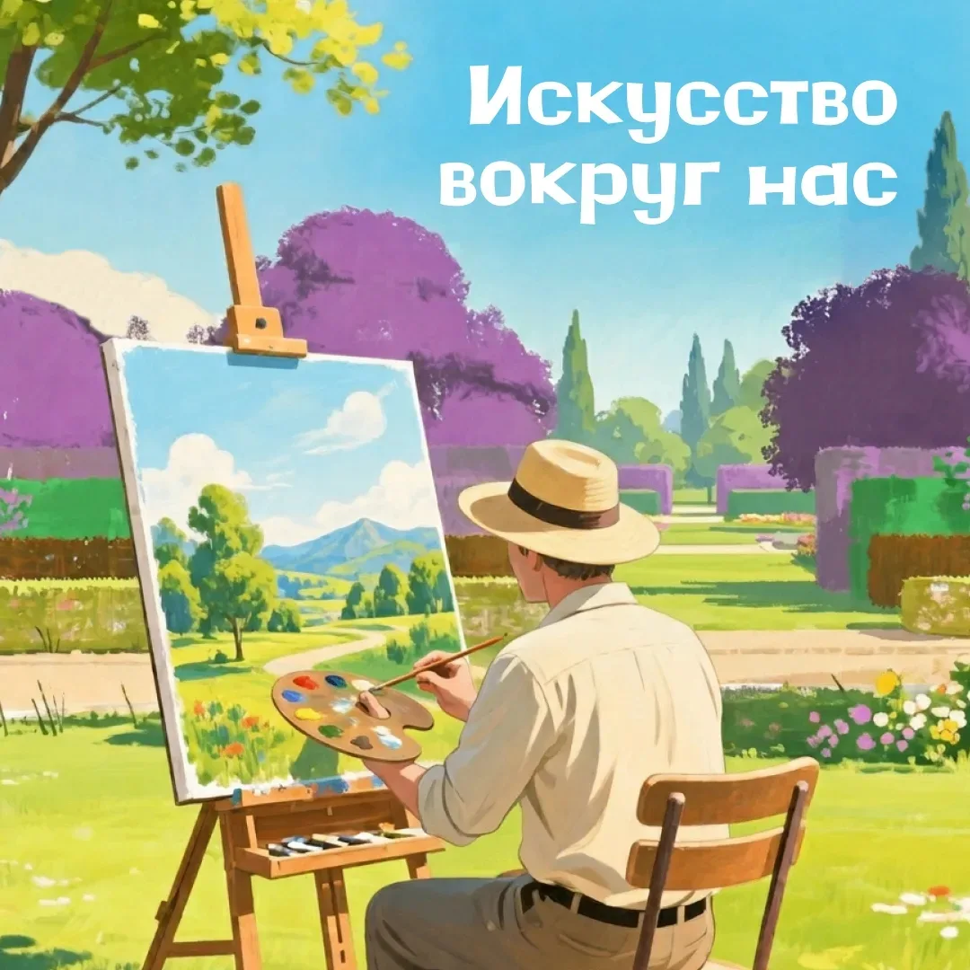 Искусство не заканчивается за дверями музея. Оно продолжается на улицах, в магазинах, в...