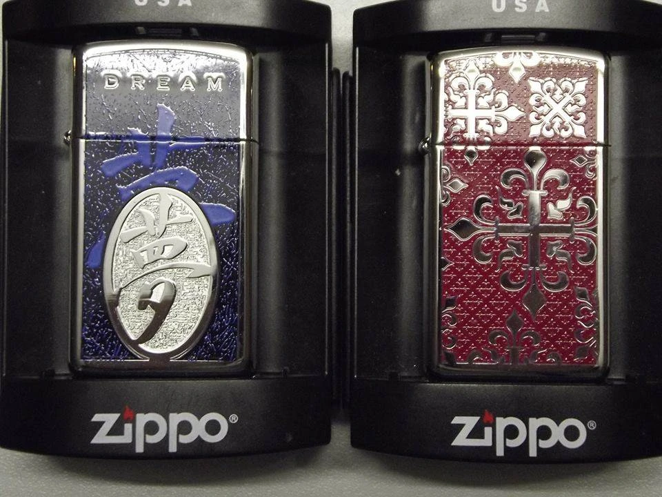 "Парочка" Zippo Slim.