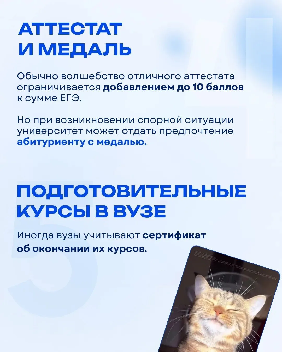 📝 Внимание! Проверьте себя!

У двух абитуриентов одинаковые баллы за ЕГЭ, а бюджетное место осталос