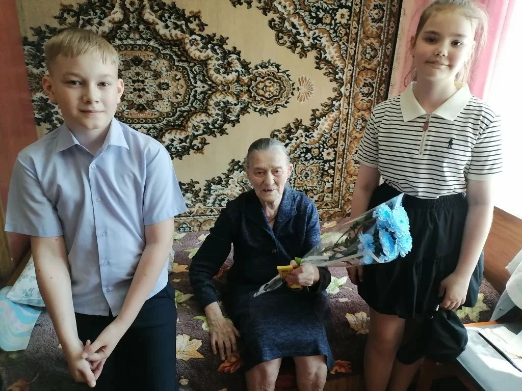 Поздравление ветеранов, участников и вдов Великой Отечественной войны состоялось накануне празднован