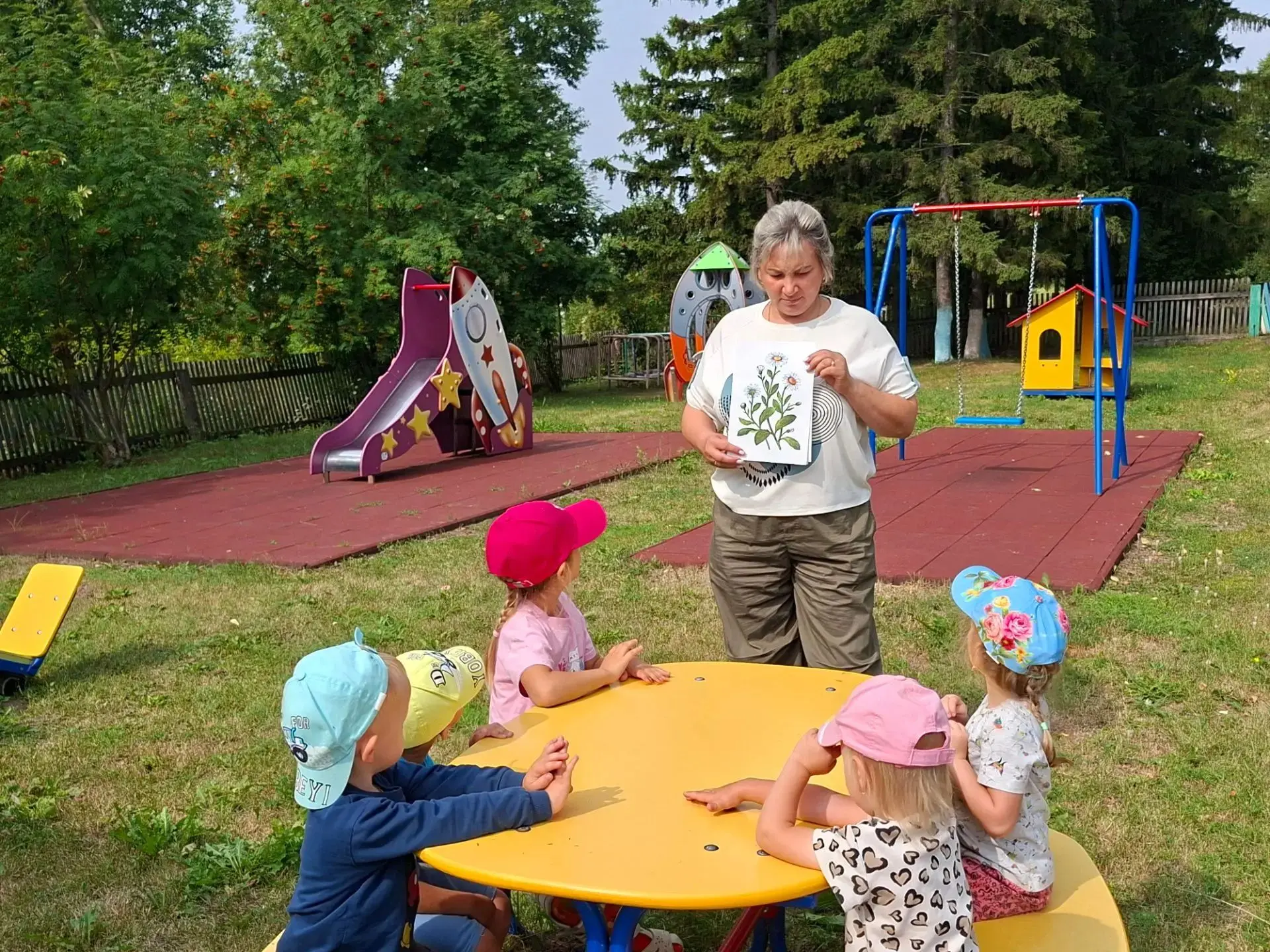 📌День юного флориста

🌺🍀В нашем детском саду прошел День юного флориста. В этот день дошколята по
