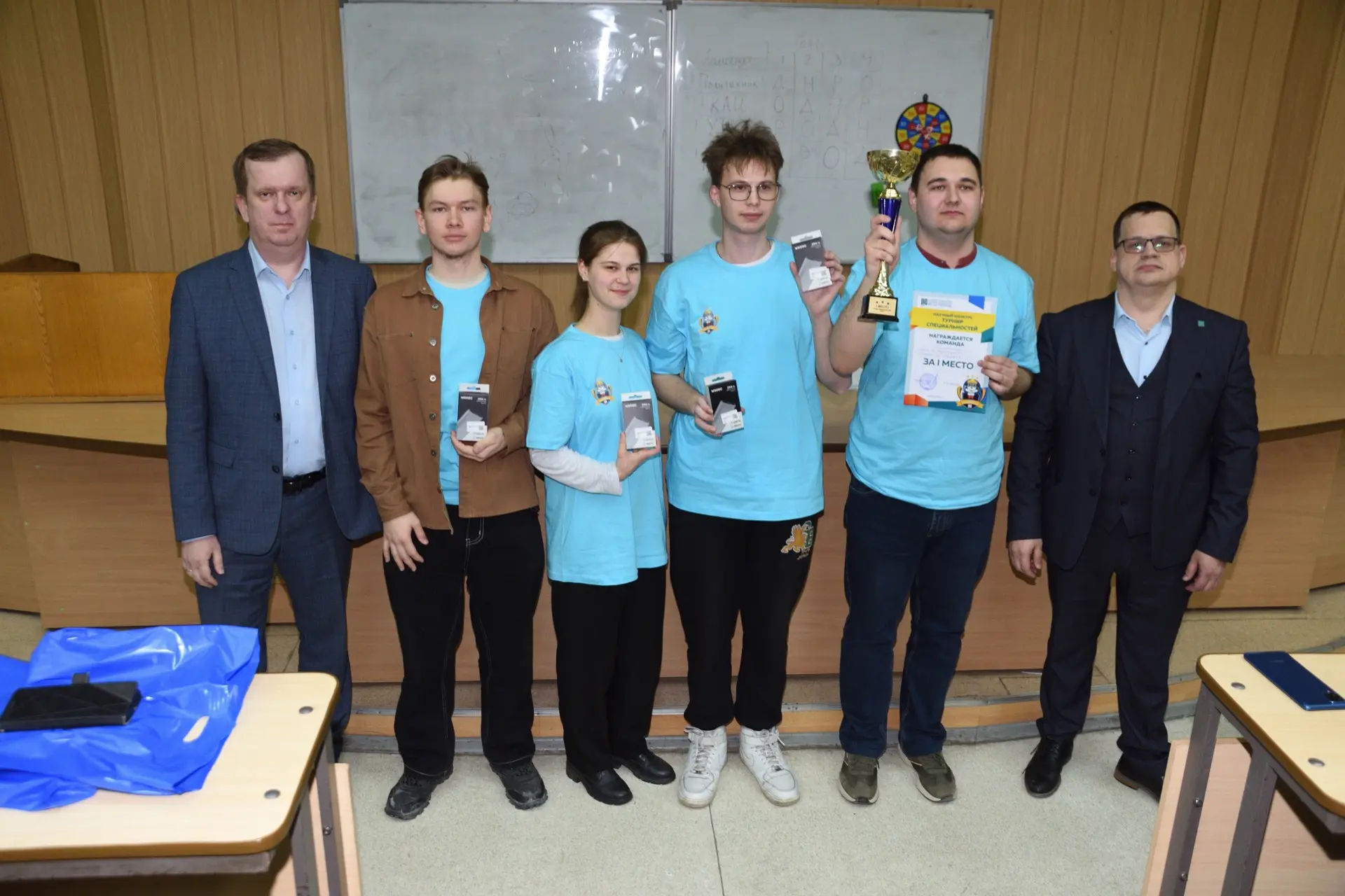 ✅ Турнир специальностей   В АлтГТУ завершился ежегодный научный конкурс «Турнир специальностей». Сту
