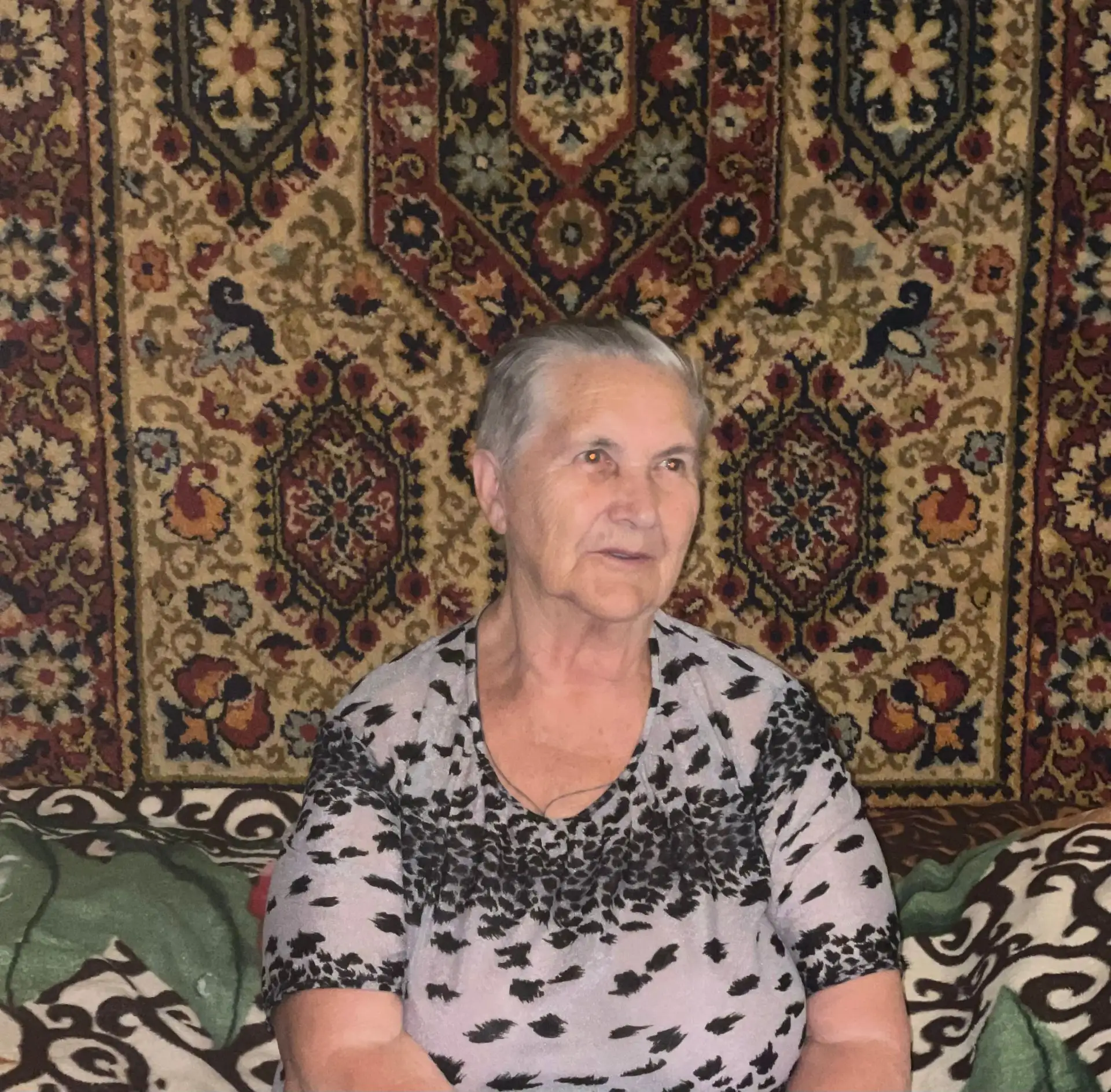 🎉По приглашению родственников мы побывали в гостях у замечательной женщины — Ольги Яковлевны Косенк