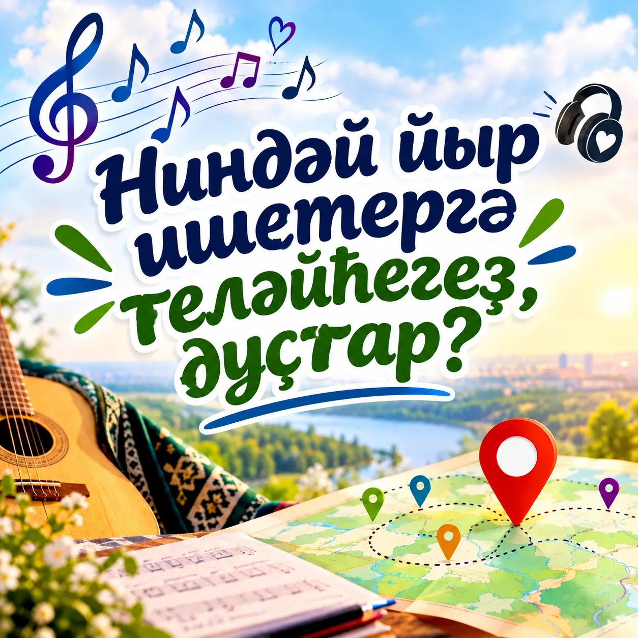Уҡытыусылар көнө, Республика көнө уңайынан башҡортса, татарса  ниндәй йырҙар ишетергә т...