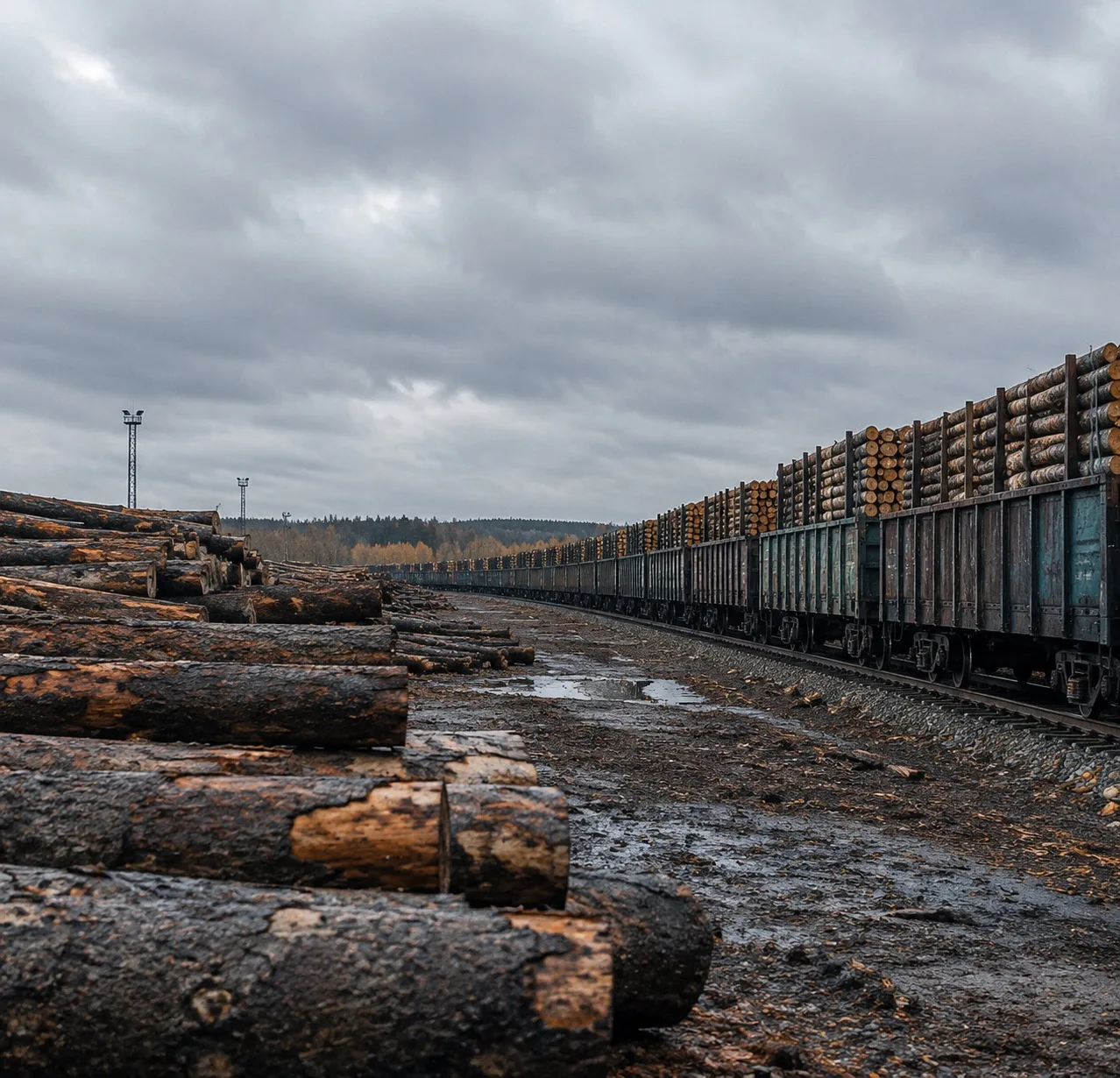 🌲 Вывезли из Бурятии и Забайкалья лес на 190 миллионов — теперь поедут в колонию