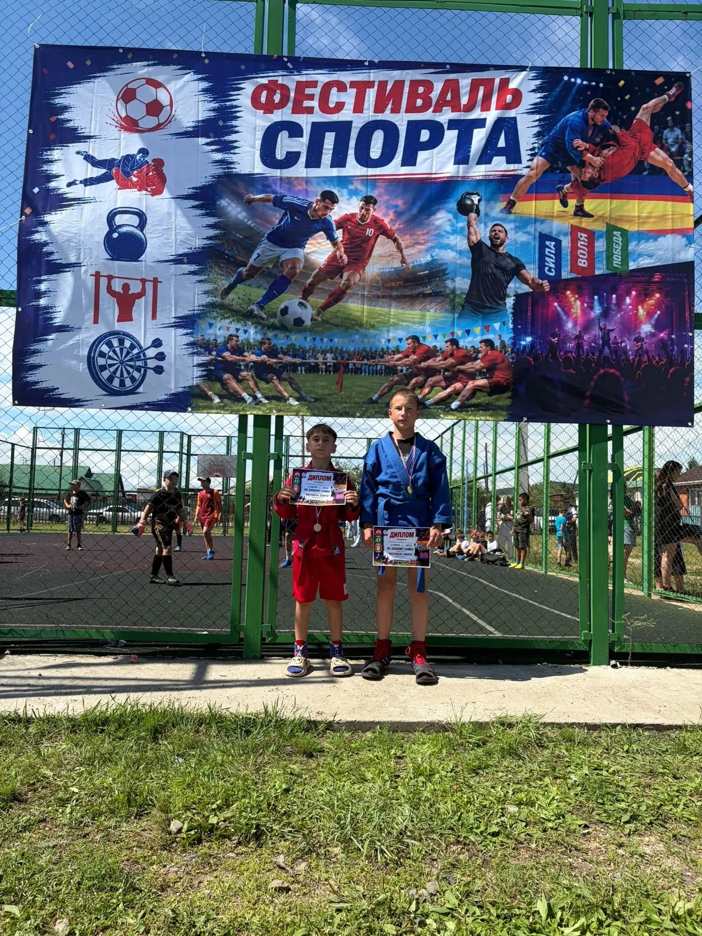 🪂Мы на фестивале ВДВ!

2 августа, в День воздушно-десантных войск, в селе Маккавеево состоялся боль