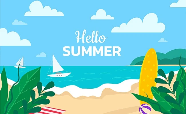 ☀️ Summer English: Holiday vs Vacation vs Weekend